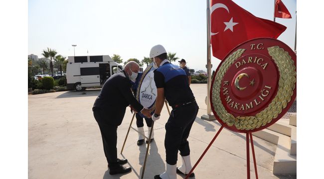 Darıca’da 30 Ağustos coşkusu