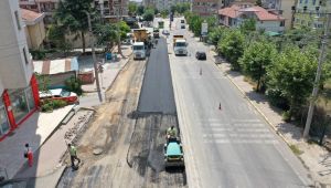 Darıca Tuzla Caddesi’nde yol konforu arttırılıyor