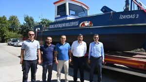 Deniz Süpürgesi Bodrum sahillerini temizleyecek