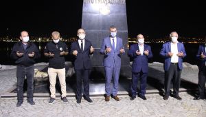 Depremde hayatını kaybedenler anıldı