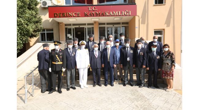 Derince’de 30 Ağustos Coşkusu