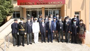 Derince’de 30 Ağustos Coşkusu