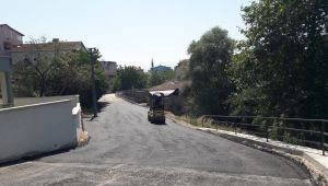 Derince'de yol çalışmaları sürüyor