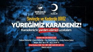 Derince’den Afet Bölgesine Destek