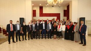 Derince Kent Konseyi’nde Nöbet Değişimi