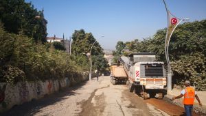 Dilovası Bağdat Caddesi'nde üstyapı çalışmalarına başlandı