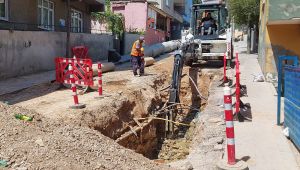 Dilovası Bağdat Caddesinde altyapı çalışmaları tamamlandı