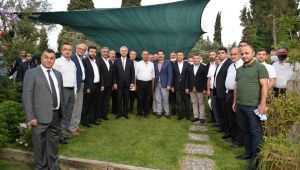 Dilovası, Kaymakam Alkan’a veda etti 