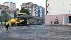 Ekiplerden Okullarda Bakım Çalışmaları