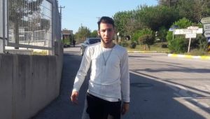 Eve giderken canından oldu!