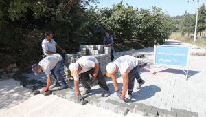 Fen işlerinden hummalı çalışmalar