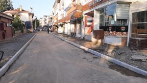 Gazanfer Bilge Caddesi’nin alt ve üstyapısı yenileniyor