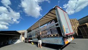 GBB’den sel bölgesine yardım malzemeleri