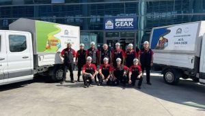 GEAK ekipleri sel bölgesinde