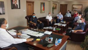 Gebze’de Covid 19 değerlendirme toplantısı!