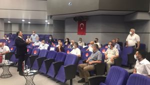 Gebze’de Muhtarlarla değerlendirme toplantısı!