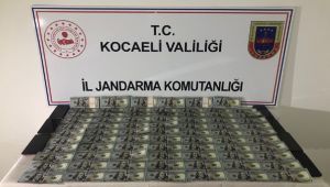 Gebze’de Sahte paralarla yakalanan 4 kişi gözaltına alındı