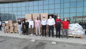 Gebze’den Manavgat’a Yardım Malzemeleri