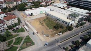 Gebze İnönü Mahallesinde dere ıslahı yapılıyor