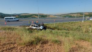 Gebze KMO’da akıl almaz kaza