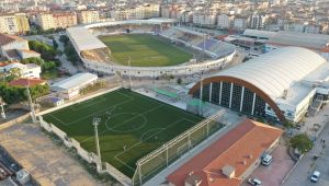 Gebze Stadı’nın çim halı zemini serildi