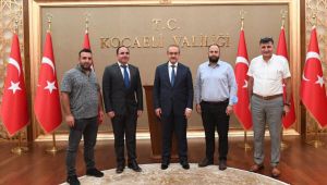 GEGACE’den Vali Yavuz’a ziyaret