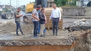 Gölcük Belediyesi Sağanak Yağışa Karşı Önlem Aldı 