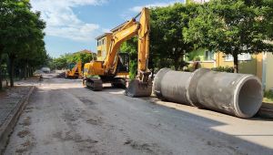 Gölcük ve Karamürsel’e sağlıklı altyapı çalışması