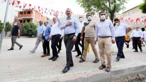  “Güçlü yarınlar için ter akıtmaya devam edeceğiz”