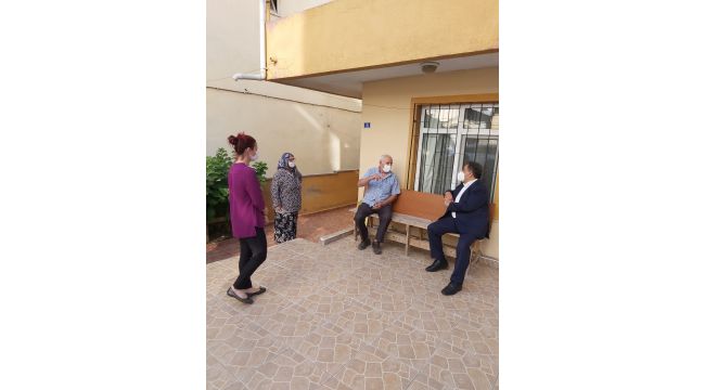 Güler’den Kıbrıs Gazilerine ziyaret!