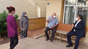 Güler’den Kıbrıs Gazilerine ziyaret!