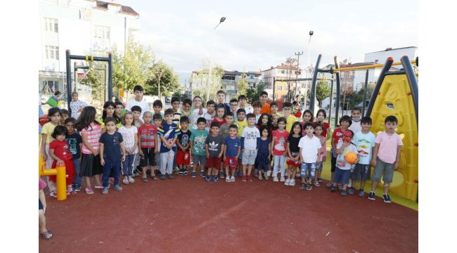 Hacı Bektaş Veli Parkı tamamlandı