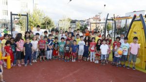 Hacı Bektaş Veli Parkı tamamlandı