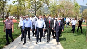 Hereke Sahil Parkı, Zafer Bayramında açıldı