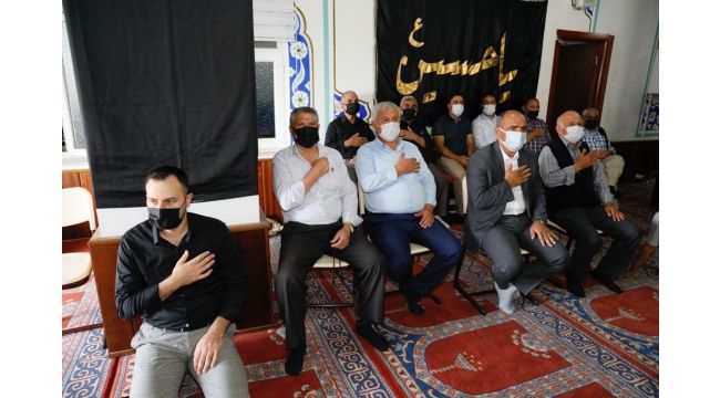 Hz. Hüseyin ve 71 yakını için anma töreni düzenlendi