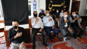 Hz. Hüseyin ve 71 yakını için anma töreni düzenlendi