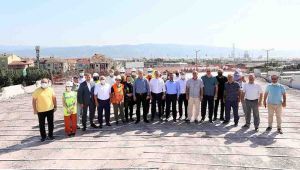  ‘’İlimtepe yolunun ikinci etabı için hazırlıklara başlıyoruz’’