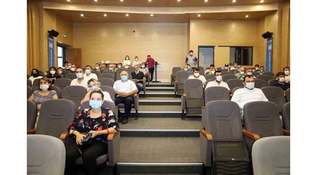 İSU'da sıfır atık yönetimi eğitimi