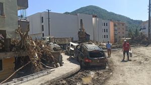 İZBAK, Bozkurt’ta arama çalışmalarına dahil oldu