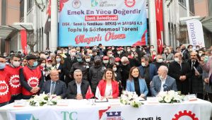 İzmit Belediyesinden maaşı düşen işçilerine destek