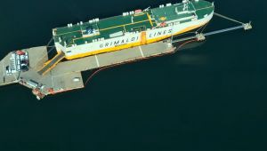 İzmit Körfezini kirleten gemiye 3 Milyon 411 Bin TL ceza