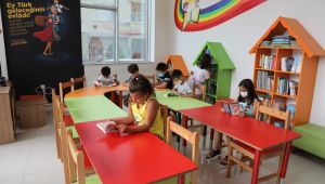 İzmit'te çocuk kütüphanesi açılıyor