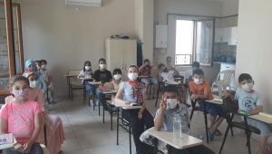 İzmit’te çocuklar Kur’an-ı Kerim öğreniyor