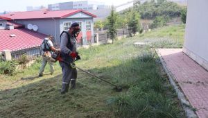 İzmit’te okul bahçeleri öğrenciler için hazırlanıyor