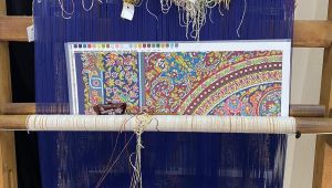 İzmitli kadınların alın teri ipek halıya dönüşüyor