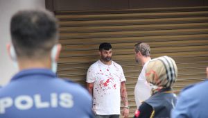 Jiletle kendini kesen şahsın ilaç pazarlığı