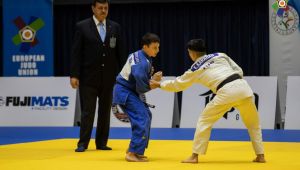 Judocular Avrupa’da fırtına gibi esti