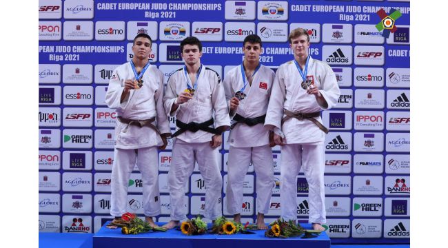Judocular, Avrupa Şampiyonasından 2 bronz ile döndü