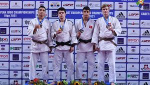 Judocular, Avrupa Şampiyonasından 2 bronz ile döndü