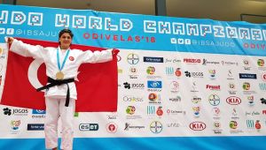 Judocular Paralimpik olimpiyat sahnesinde